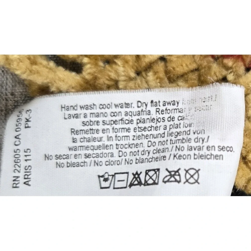 Extra Extra Long Unisex Striped‎ Scarf Neck Warmer Colorful Approx. 9